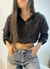 Camisa Klyn | Crop capucha en internet