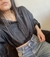 Camisa Klyn | Crop capucha en internet