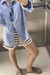 Short Jazmín en internet