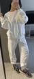 Jogger white | - OBSIDIA.