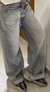 Denim Grey | Wide leg - OBSIDIA.