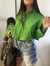 Camisa Meli | Crop - OBSIDIA.