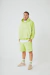 Hoodie Big Logo Lime