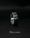 Anillo Acero Linea V03