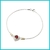 Pulsera Maciza Centro Corazón