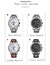 Relógios de safira mecânicos masculinos GUANQIN GQ20022 Luxo Top Brand Relógi - wdcshop