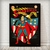 Quadros decorativos super heróis HQ - wdcshop