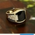 Imagem do Anel masculino clássico moda metal ouro cor incrustada pedra preta zircão ané