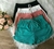 Shorts canelado elástico na cintura - comprar online
