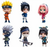 Bonecos Figura de Ação Colecionáveis Naruto Shippuden + chaveiro - wdcshop