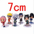 Bonecos Figura de Ação Colecionáveis Naruto Shippuden + chaveiro - wdcshop