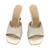 Tamanco MyShoes Salto Vinil Transparente na internet
