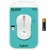 Mouse sem Fio Logitech M220 com Clique Silencioso Design Ambidestro Compacto Conexão USB Branco - BMTINS INFORMÁTICA