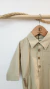 Body Camisa Milan - Rizoma Infantil