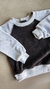 Buzo Plush Combinado - comprar online