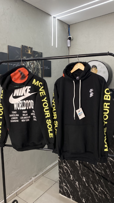 Moletom nike woldtour