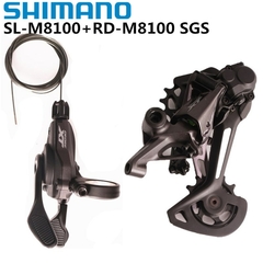 SHIMANO DEORE SLX XT XTR M6100 M7100 M8100 M9100 12s Shifter Alavanca Câmbio Tr - Import show