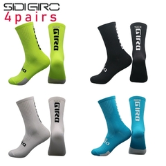 Kit 4 meias giro de ciclismo