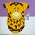 Body Girafinha 1 Ano