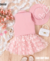 Blogueirinha 4 Peças Saia Casaco e Blusa Chapéu Menina Estilosa - comprar online
