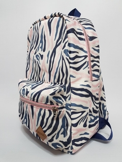Mochila modelo A4 cebra - comprar online