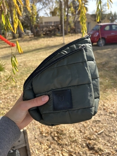 Chaulatas puffer verde militar