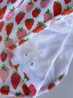 mantita FRUTILLAS - comprar online