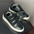 Sapatênis Monocromático Velcro Casual - comprar online