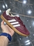 Tênis Adidas Samba Vermelho Vinho Feminino