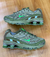 Tênis Nike Shox Ride 2 x SUPREME Verde