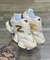 Tênis New Balance 9060 Bege/Dourado Feminino