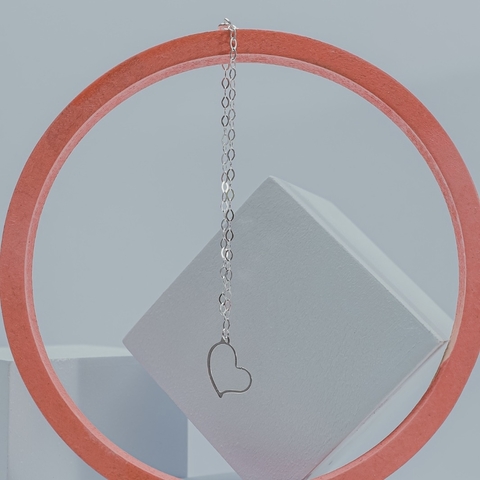 PULSEIRA PINGENTE CORAÇÃO - comprar online