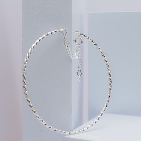 BRACELETE TRANÇADO AJUSTAVEL - comprar online