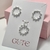CONJUNTO GOTA CIRCULO CRAVEJADO na internet