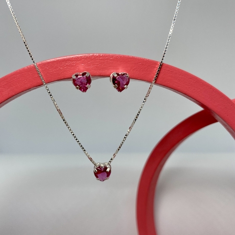 CONJUNTO CORAÇÃO GALERIA - comprar online