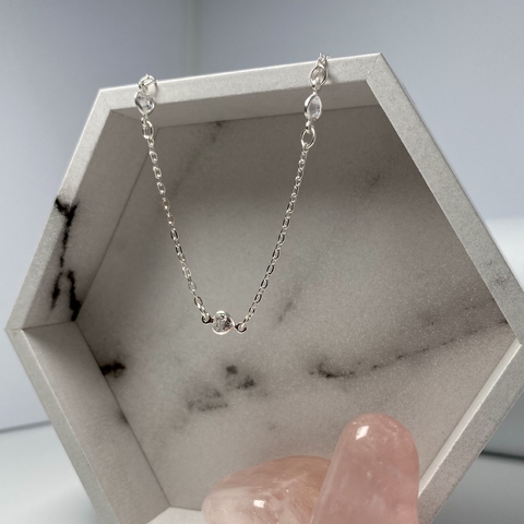 PULSEIRA CORAÇÕES ZIRCONIA - comprar online
