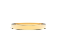 COD . AL017 ALIANÇA OURO 18K RETA 2 MM