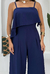 Macacão longo - AZUL MARINHO - comprar online