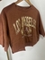 Max Cropped MARROM - comprar online