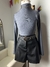 Cropped gola alta em suplex - CINZA