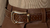 Cinto DOURADO/MARROM - comprar online