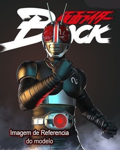 Estatua Black Kamen Rider na internet