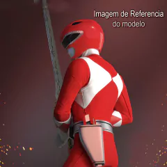 Power Ranger Vermelho na internet