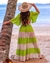 Saída de Praia Modelo Carmen Colorida - comprar online