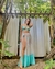 saia longa de praia azul tiffany 