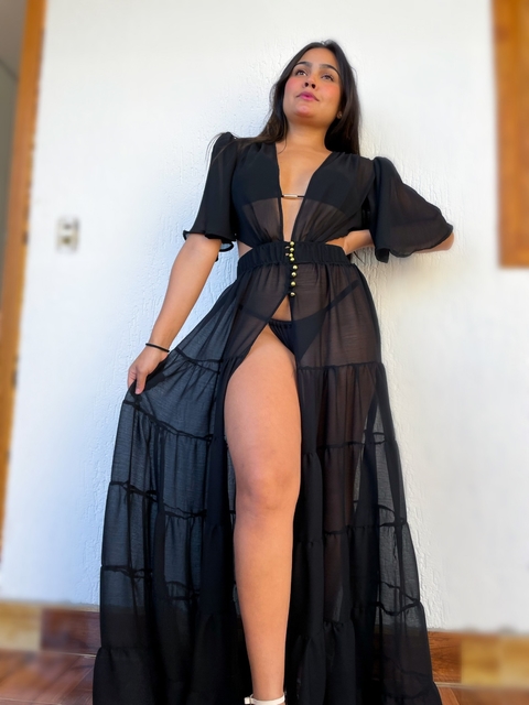 Saída de Praia Modelo Carmen