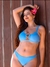 Biquini Fiorela - Orla Azul Clothes