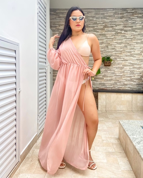 Saída de Praia Modelo Eliza