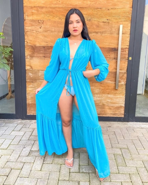Saida De praia Azul