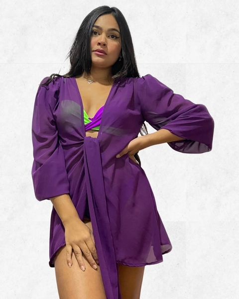 Saída de Praia Modelo Livia